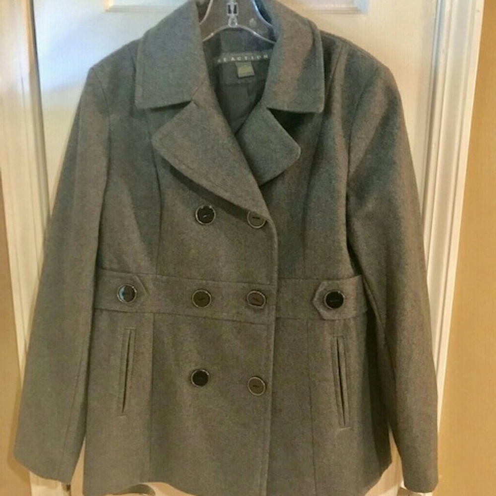 Gray Coat - image 1